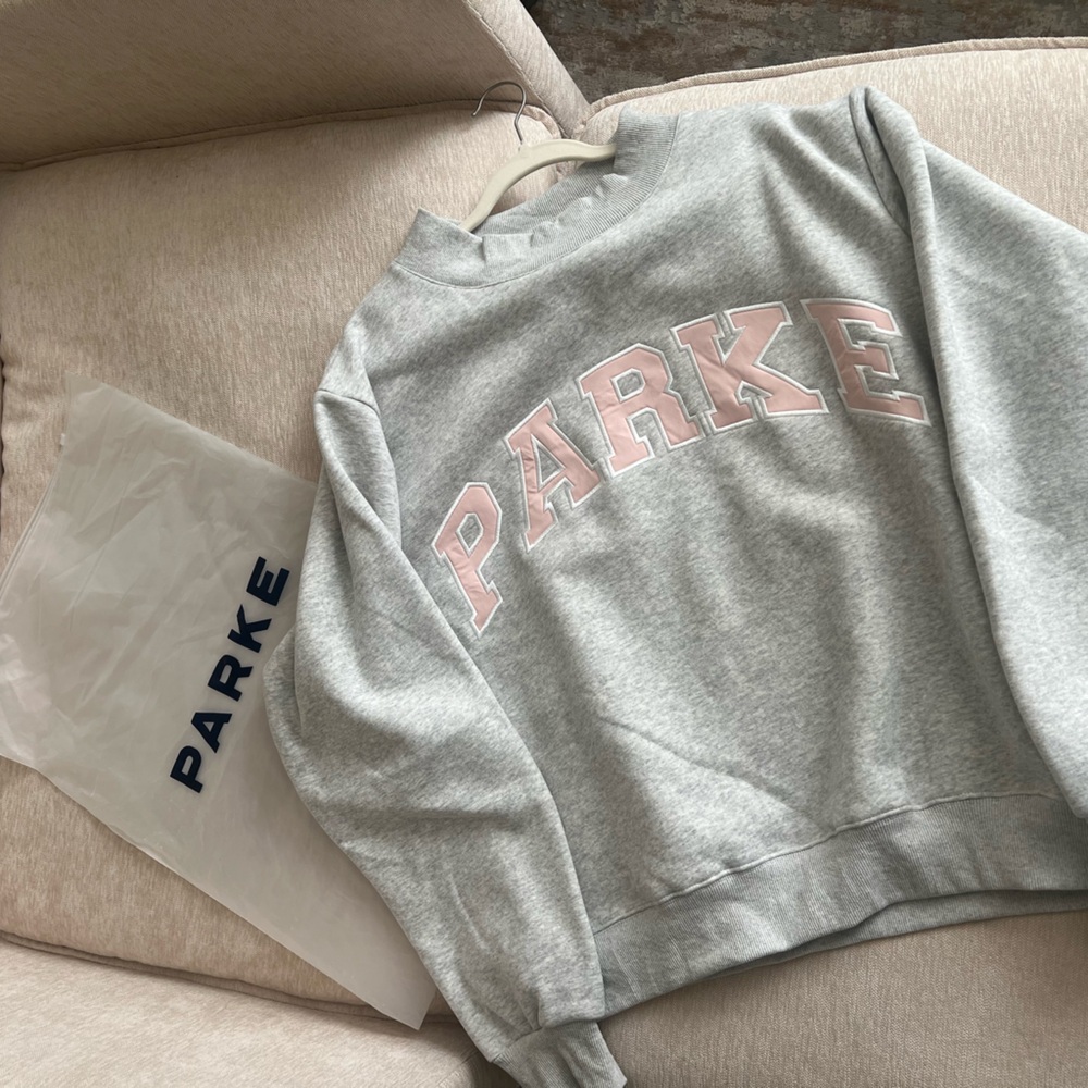 SOLD OUT PARKE MIAMI VARSITY MOCKNECK (L/XL)